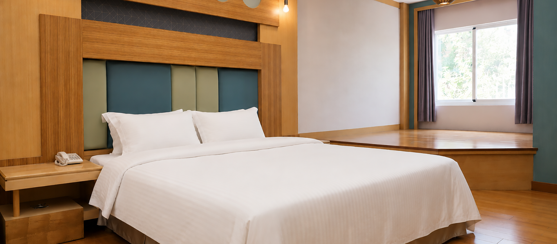 河堤戀館Motel 林邊館-豪華雙人房-02