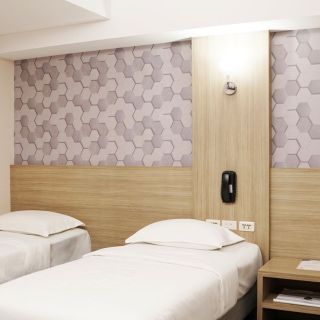 河堤國際商旅-溫馨三人房-01