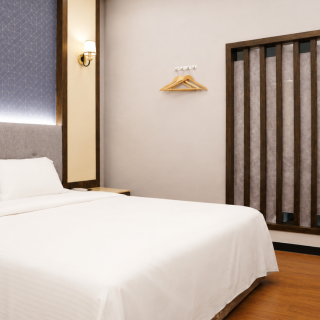 河堤戀館Motel 林邊館-標準雙人房-01