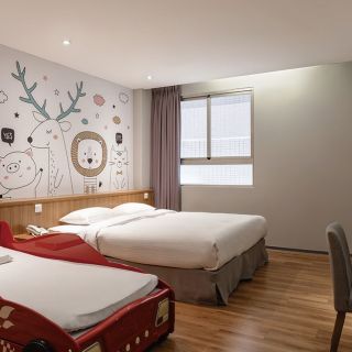 河堤漫旅自立館-典雅親子房A/B-02