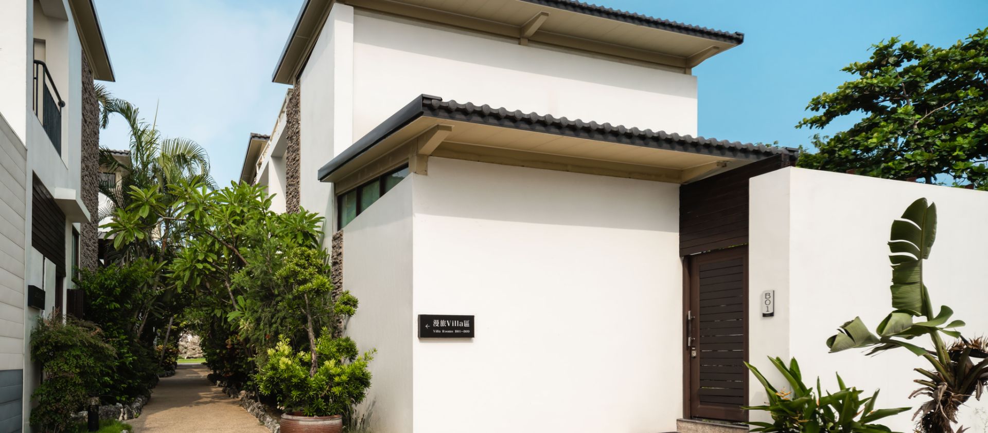 河堤漫旅杉板灣Villa-豪華雙人房-04