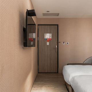 河堤時尚旅店恆春館-時尚套房(兩小床)-02