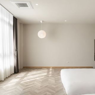河堤漫旅杉板灣Villa-高級四人房-02