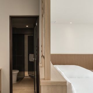 河堤漫旅杉板灣Villa-高級四人房-01